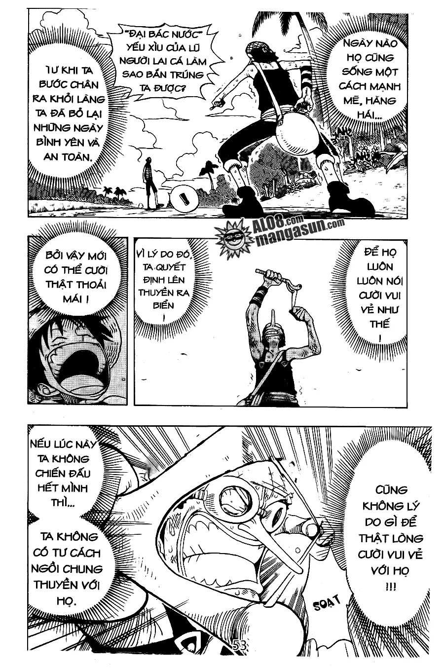 One Piece Chương 87 – trang 11