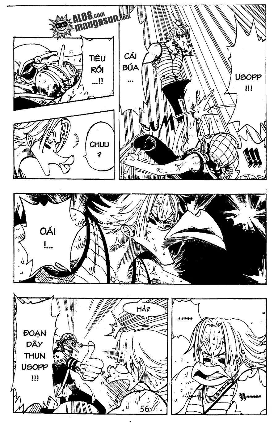 One Piece Chương 87 – trang 14