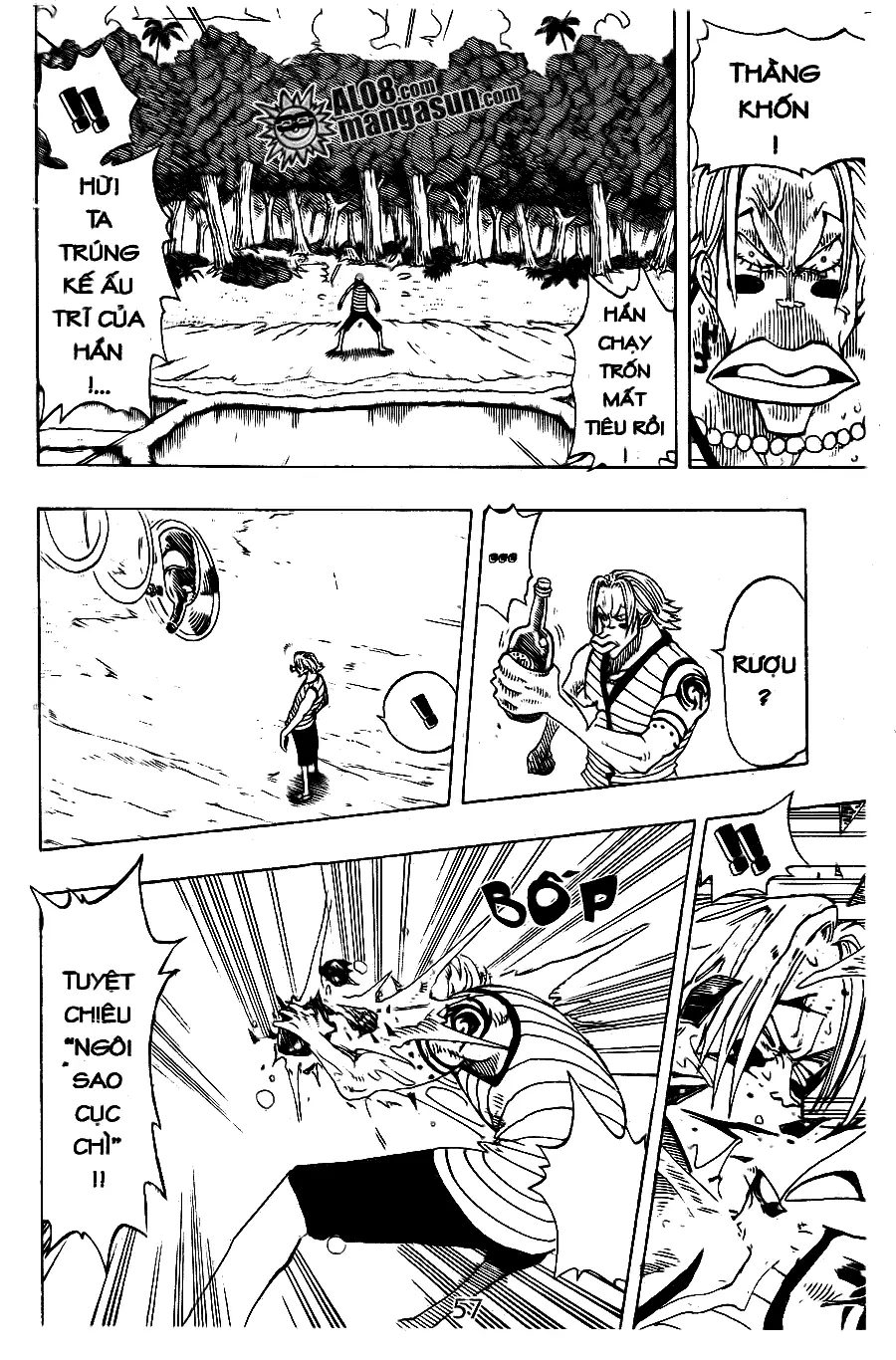 One Piece Chương 87 – trang 15