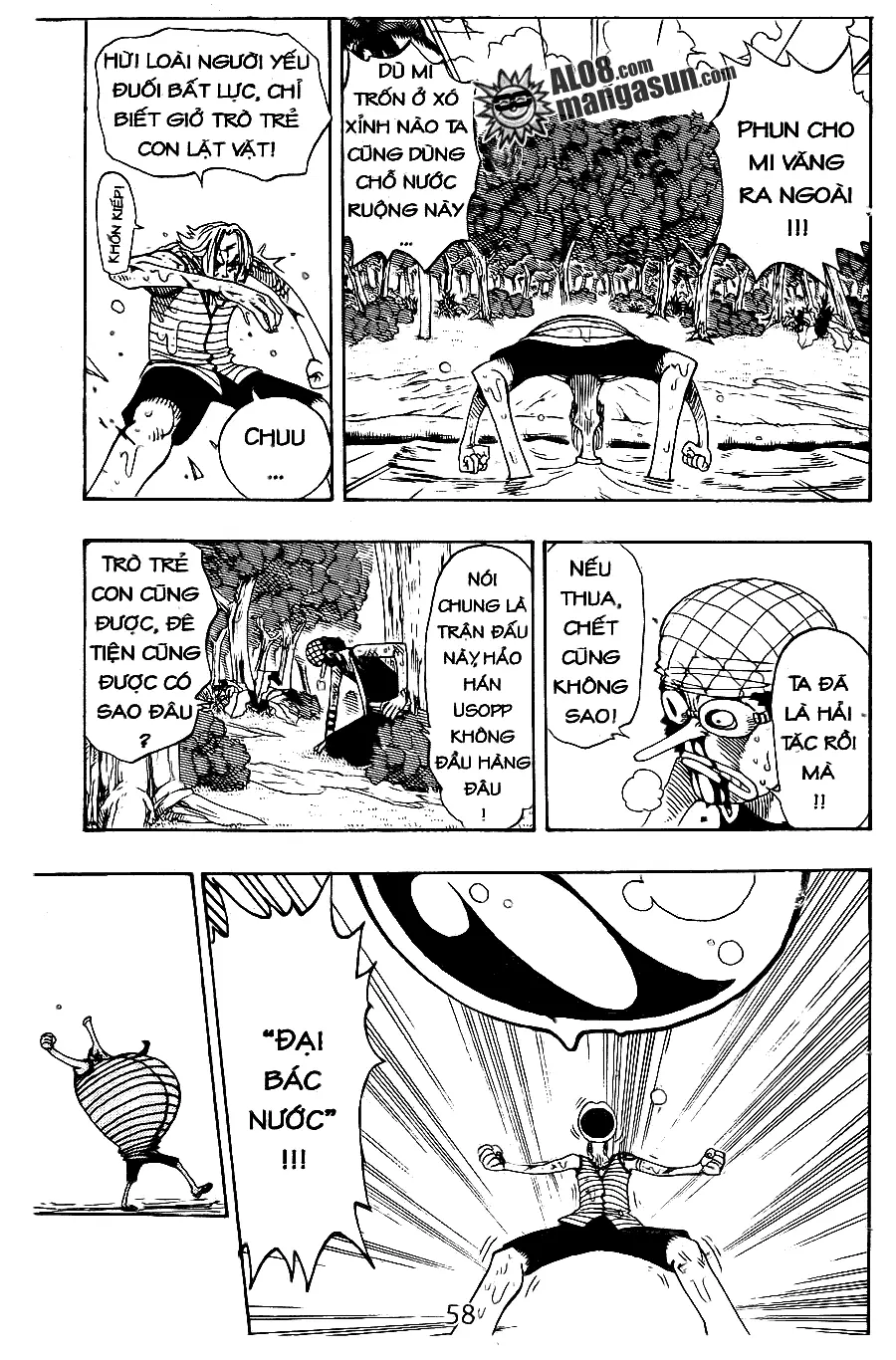 One Piece Chương 87 – trang 16