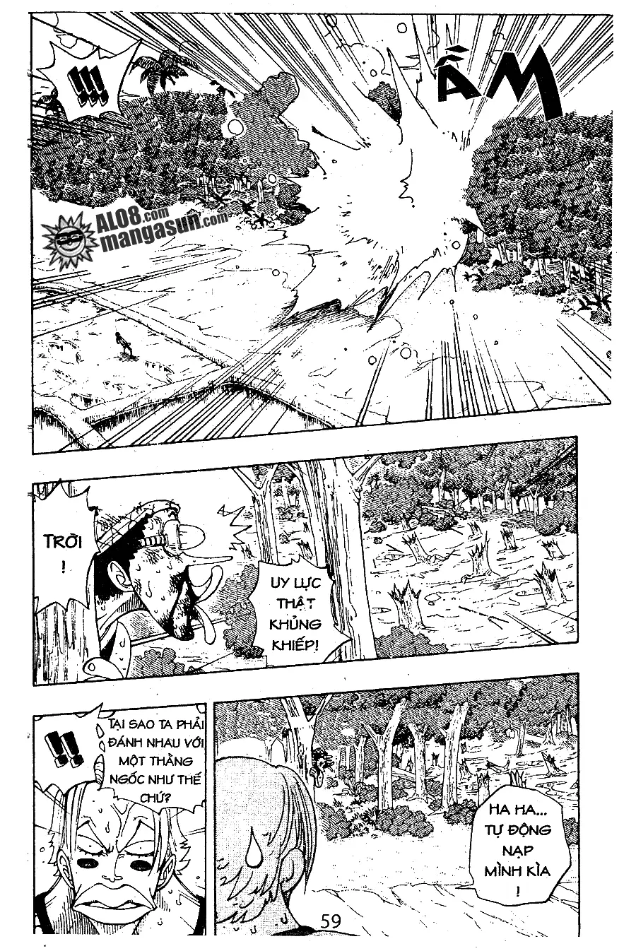 One Piece Chương 87 – trang 17