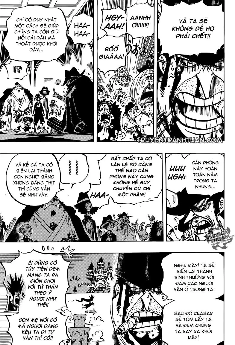 One Piece Chương 870 – trang 8