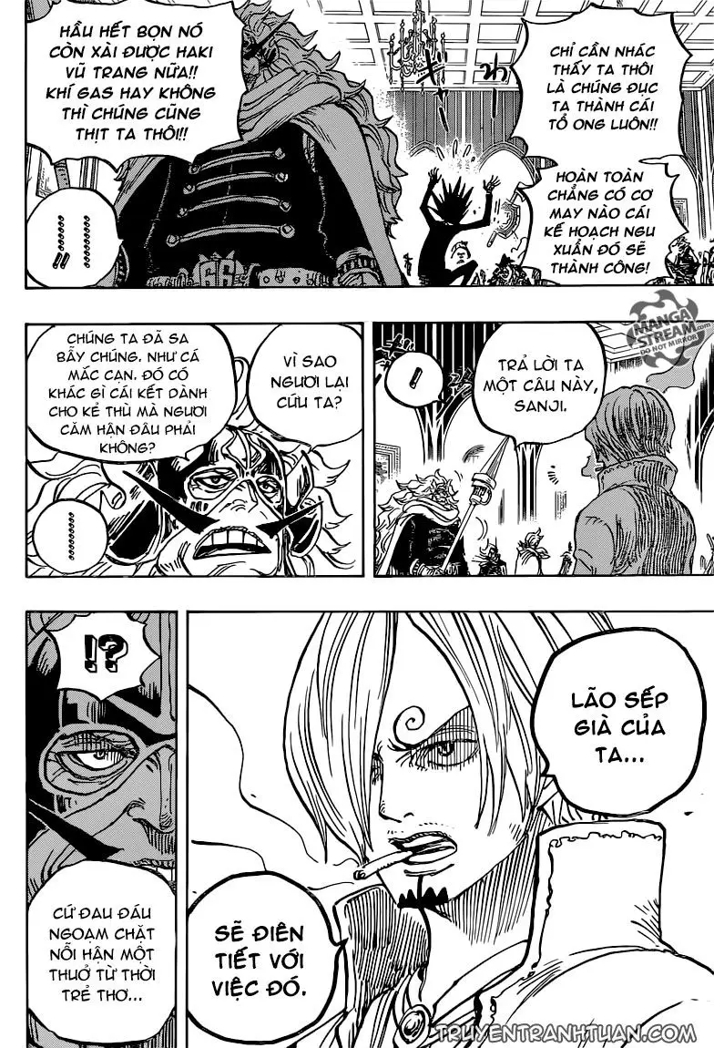 One Piece Chương 870 – trang 9
