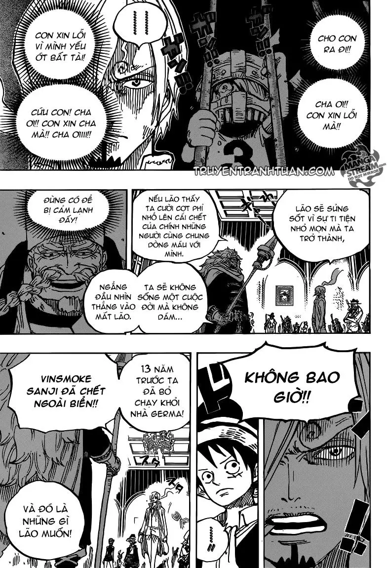 One Piece Chương 870 – trang 10