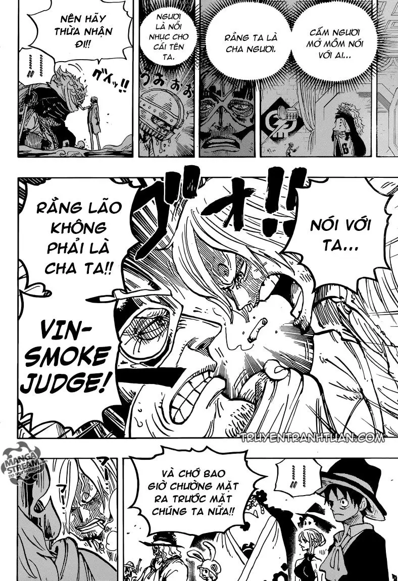 One Piece Chương 870 – trang 11