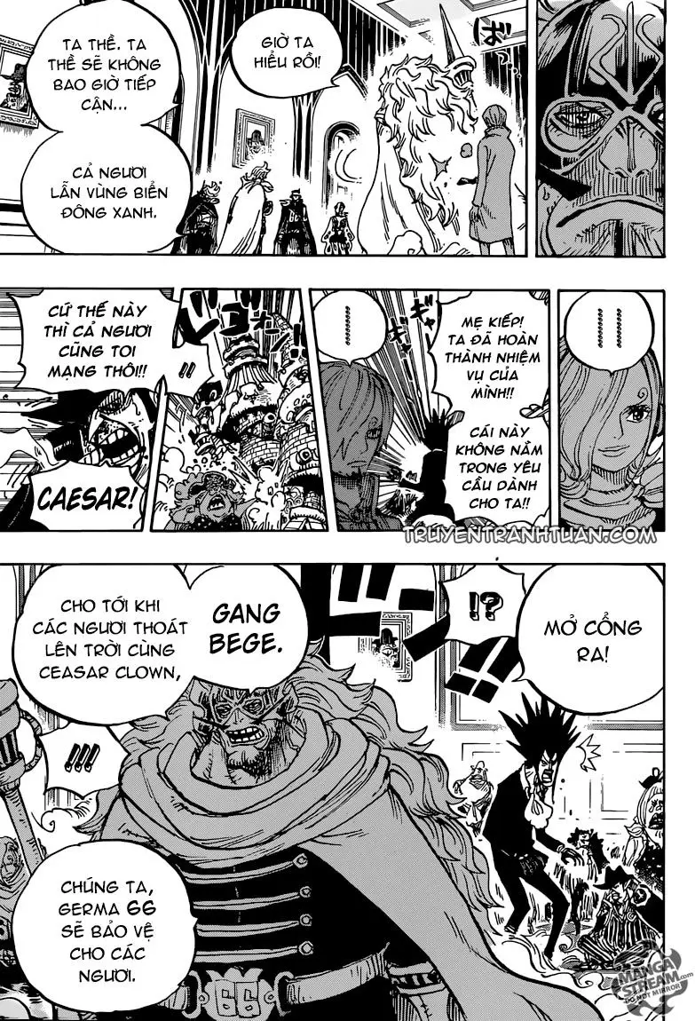 One Piece Chương 870 – trang 12