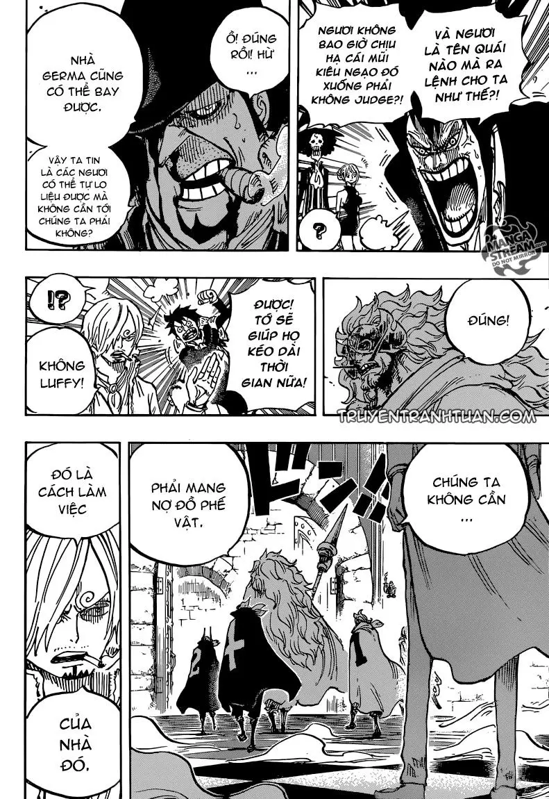 One Piece Chương 870 – trang 13