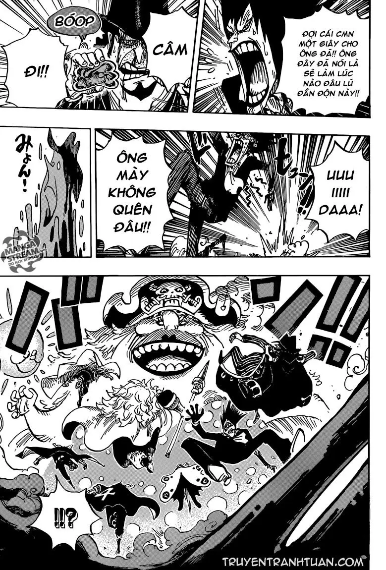 One Piece Chương 870 – trang 14