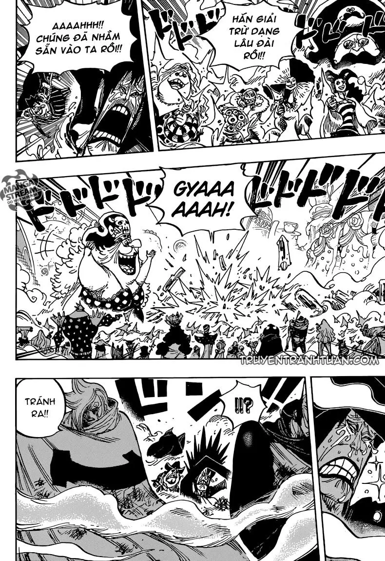 One Piece Chương 870 – trang 15