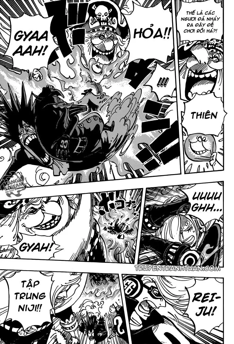 One Piece Chương 870 – trang 16