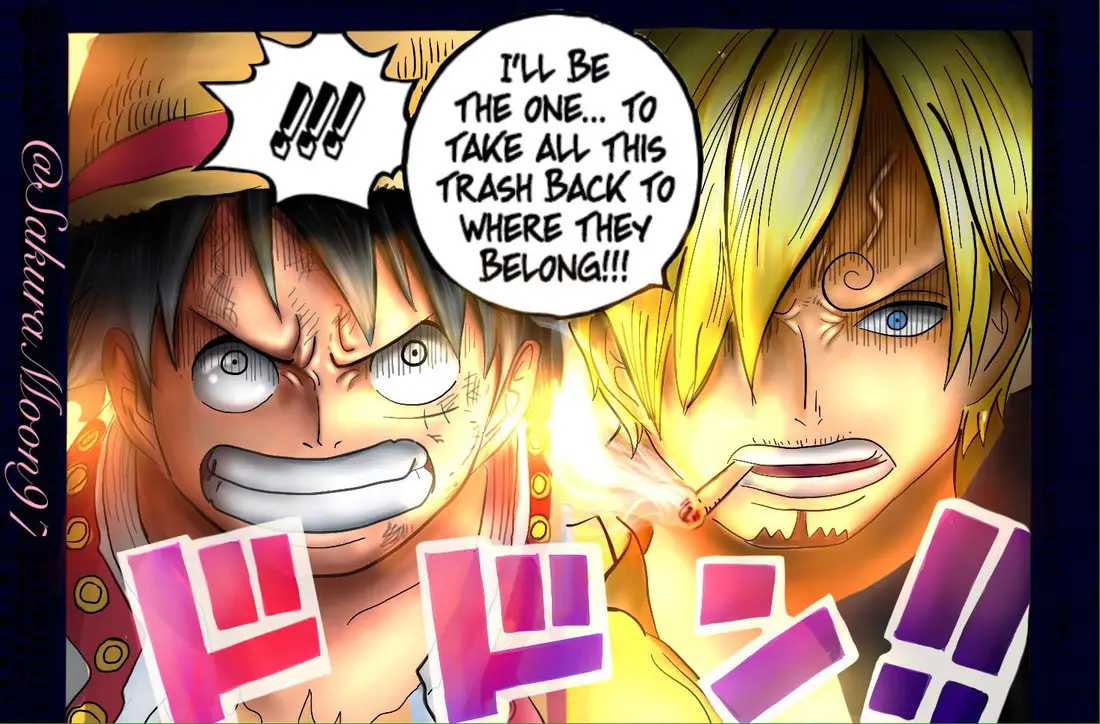 One Piece Chương 870 – trang 19