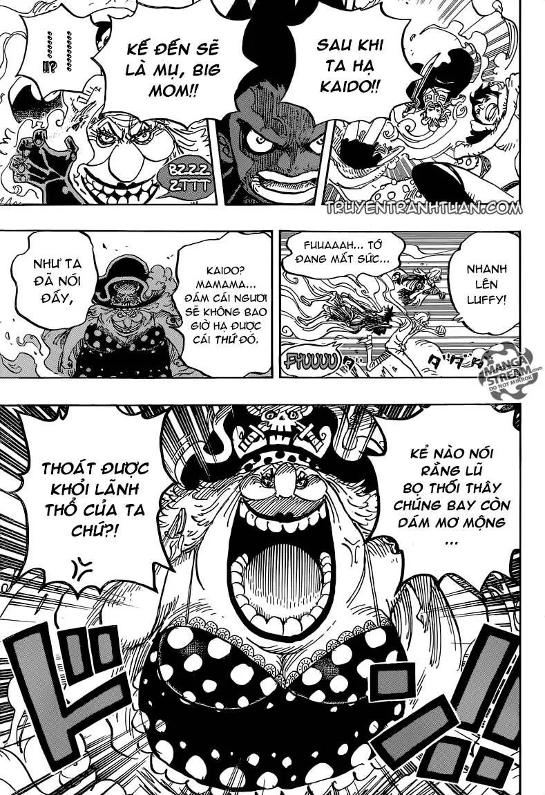 One Piece Chương 871 – trang 10