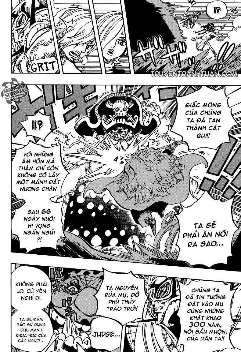One Piece Chương 871 – trang 11