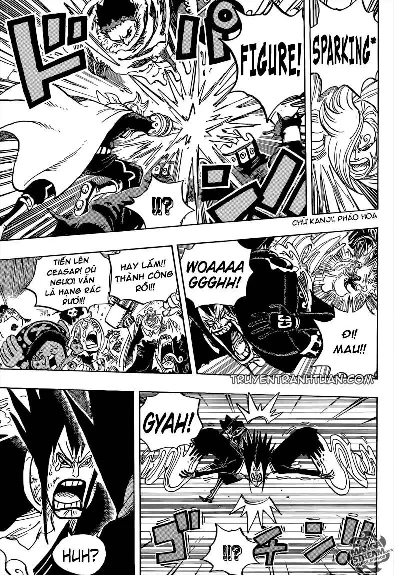 One Piece Chương 871 – trang 14