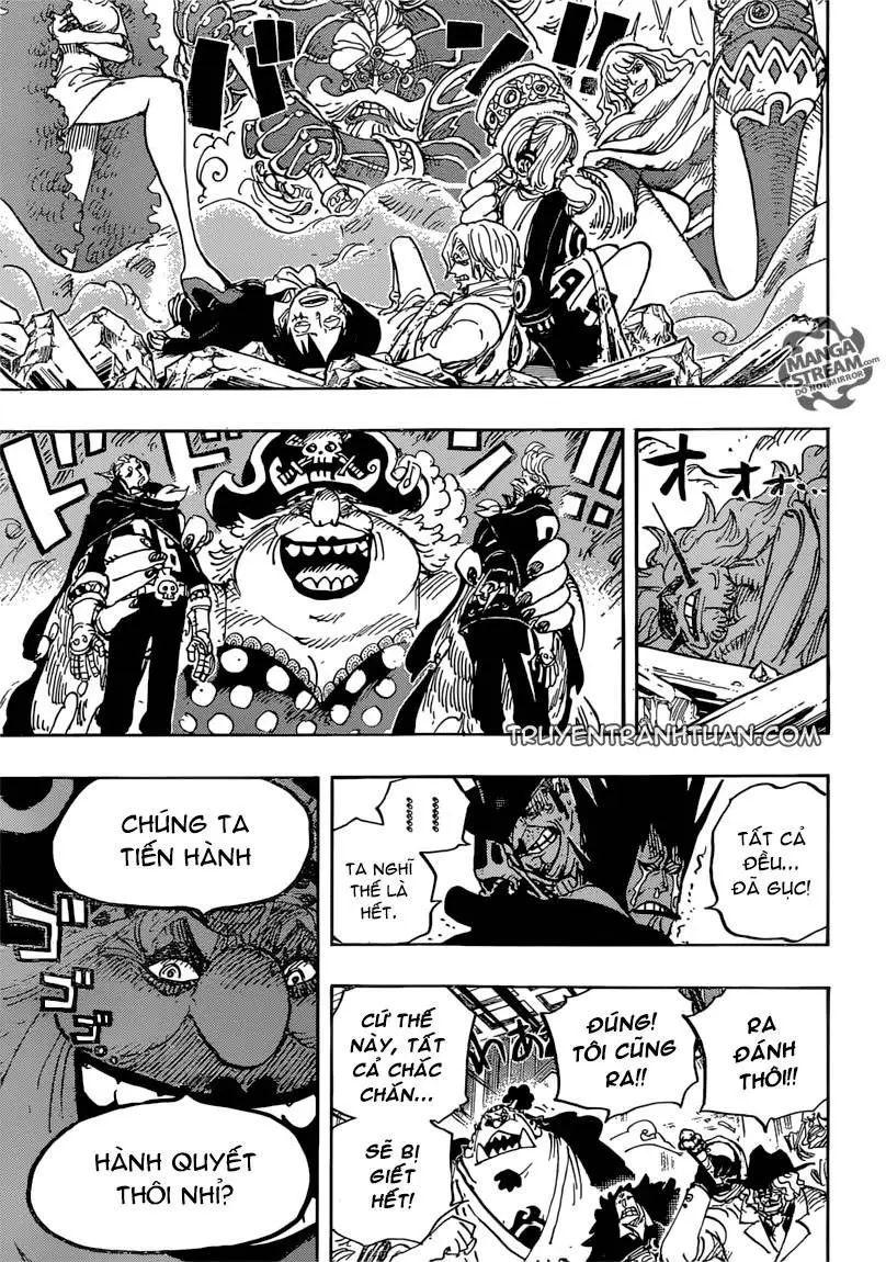 One Piece Chương 871 – trang 16