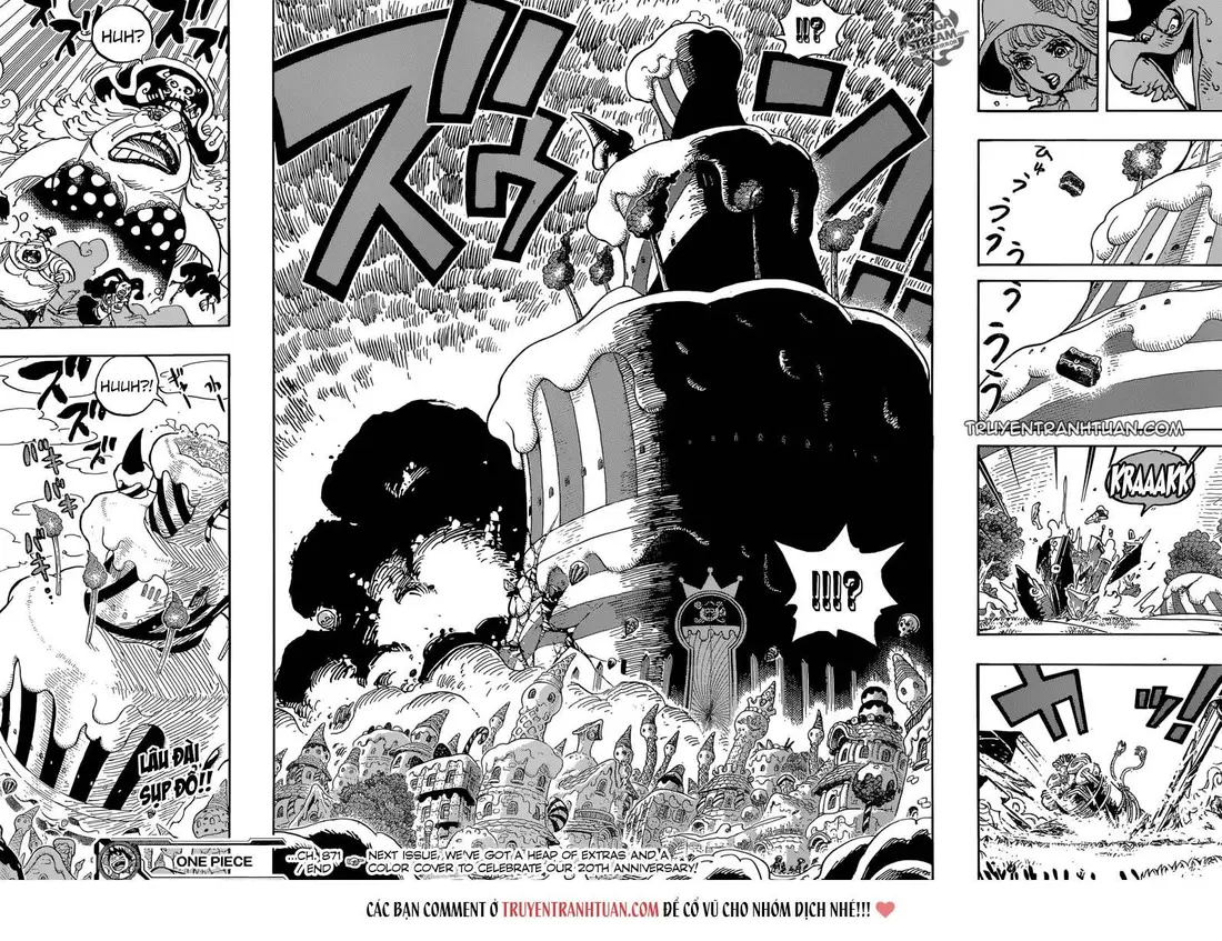 One Piece Chương 871 – trang 17