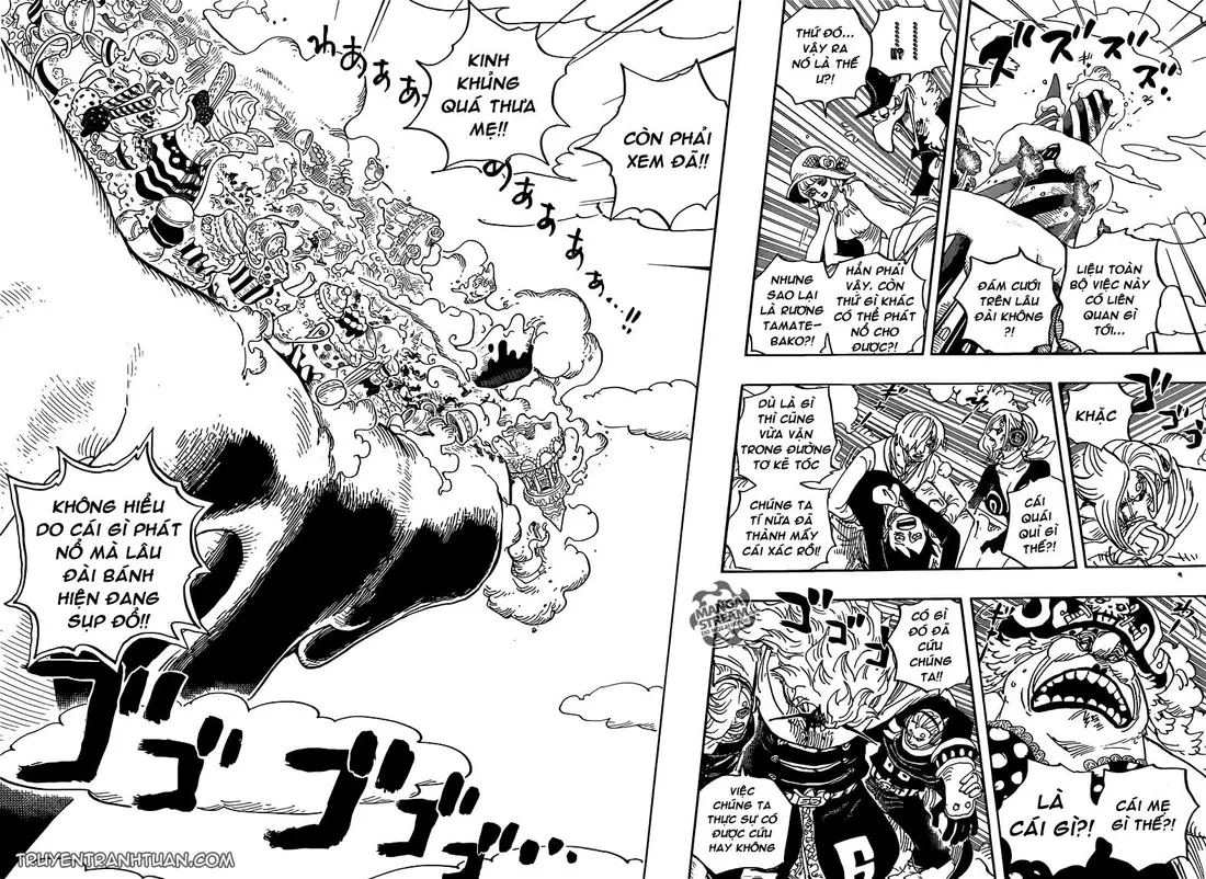 One Piece Chương 872 – trang 8