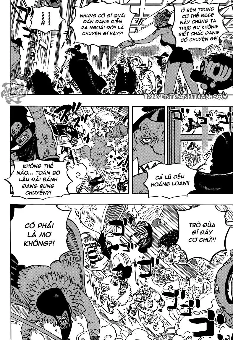 One Piece Chương 872 – trang 9
