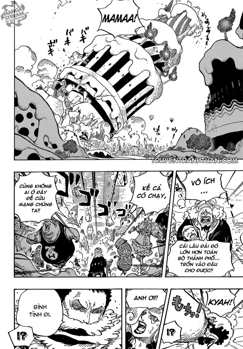 One Piece Chương 872 – trang 11