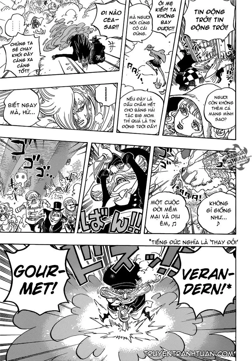 One Piece Chương 872 – trang 12