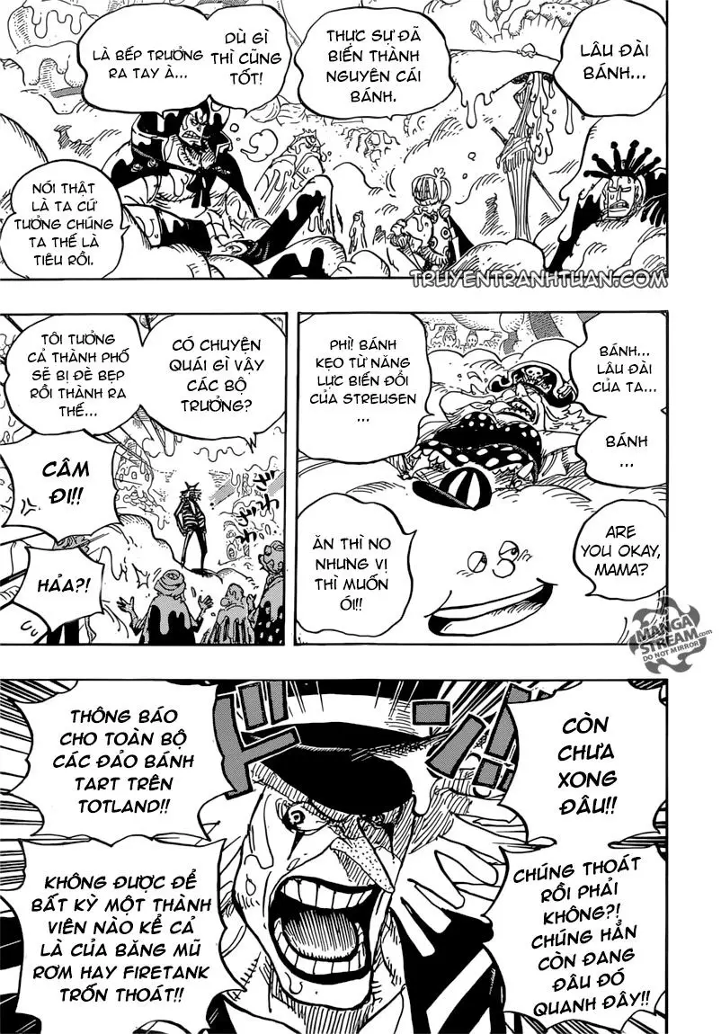 One Piece Chương 872 – trang 15