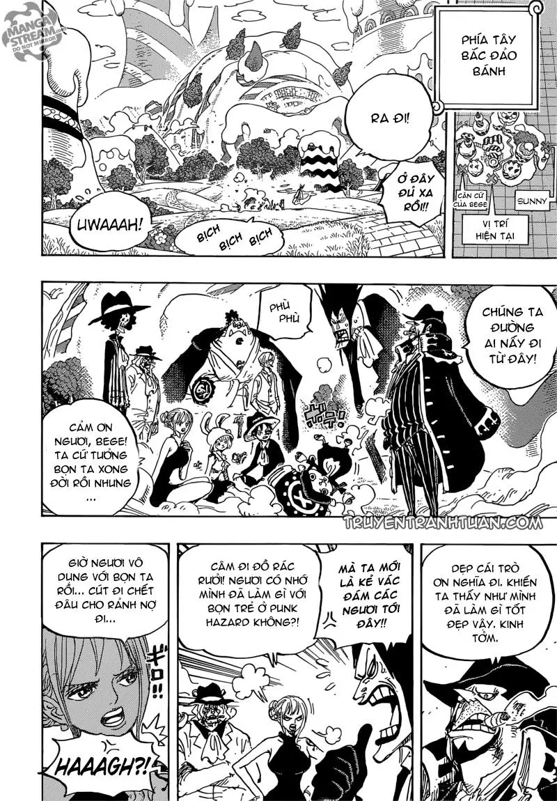 One Piece Chương 872 – trang 16
