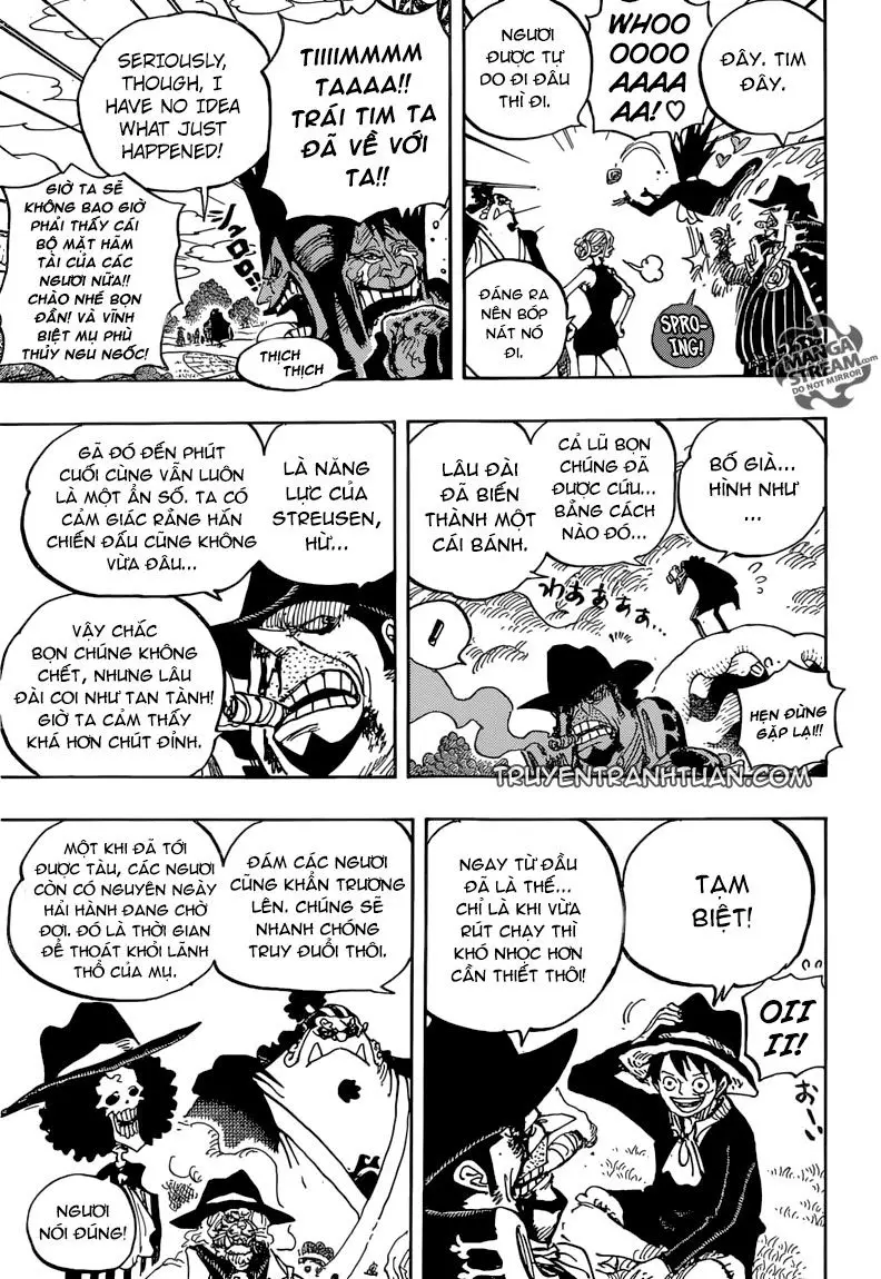 One Piece Chương 872 – trang 17