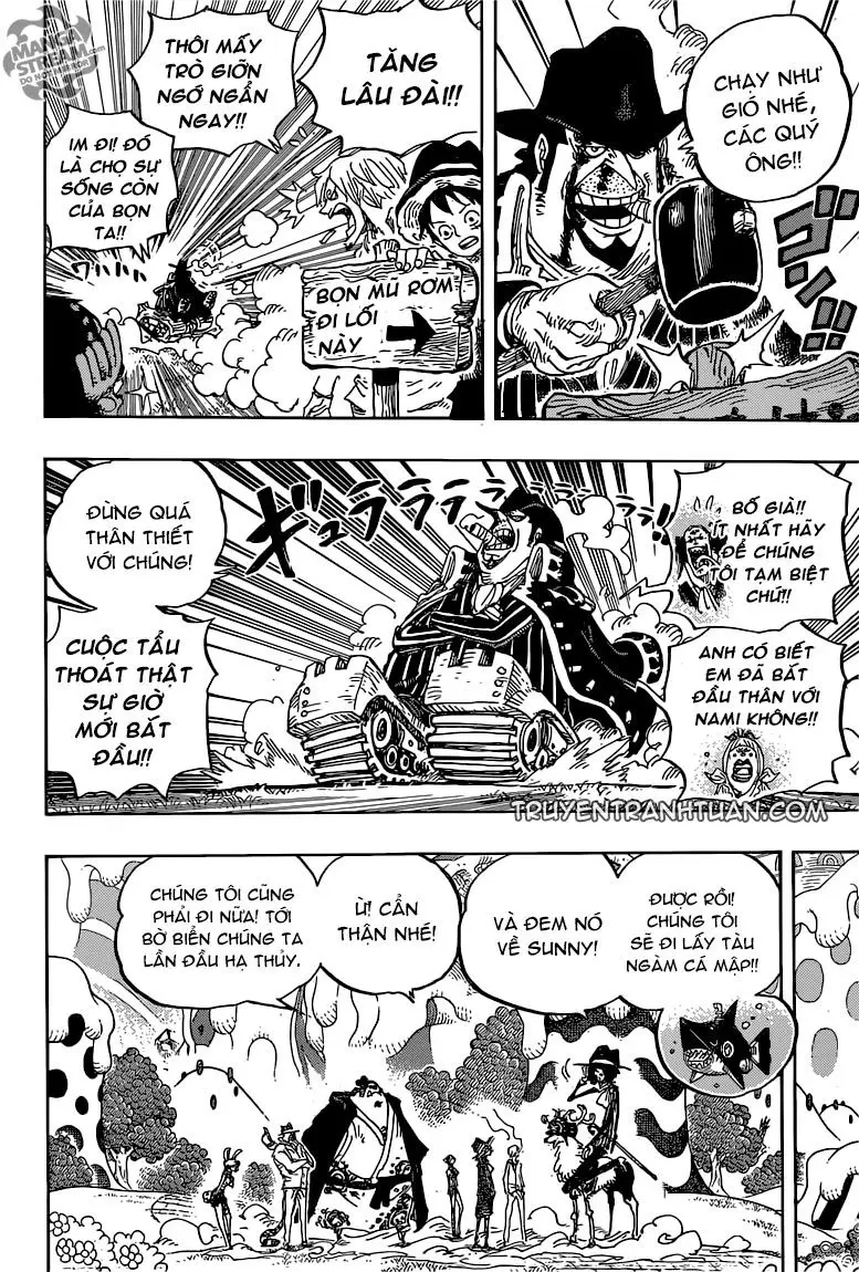 One Piece Chương 872 – trang 18