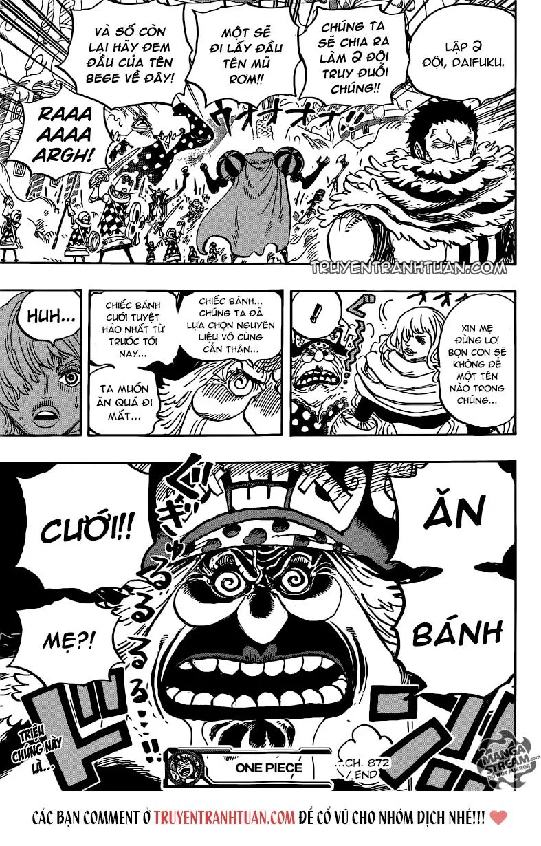 One Piece Chương 872 – trang 19