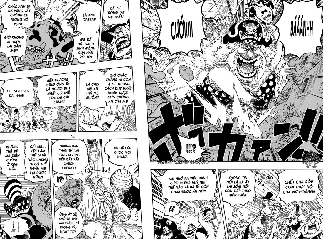 One Piece Chương 873 – trang 8