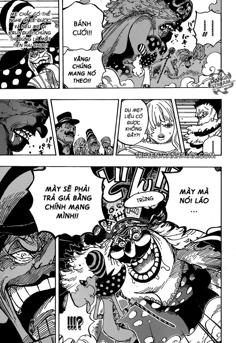 One Piece Chương 873 – trang 10
