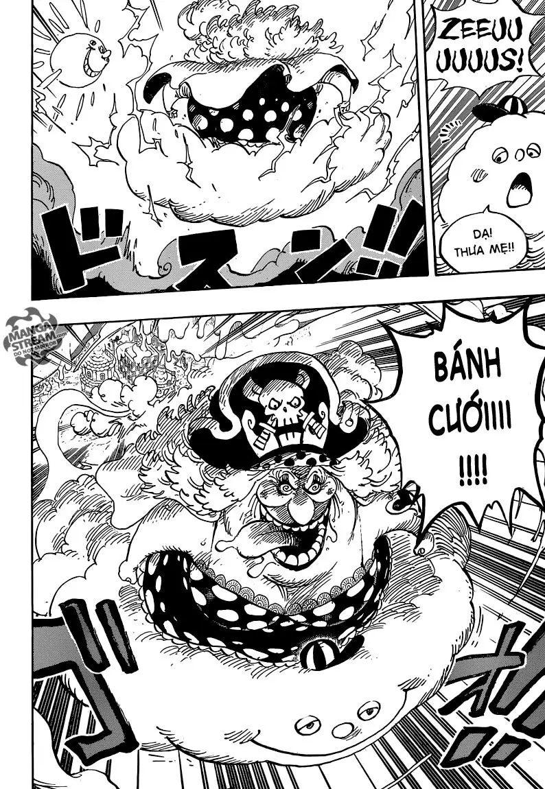 One Piece Chương 873 – trang 11