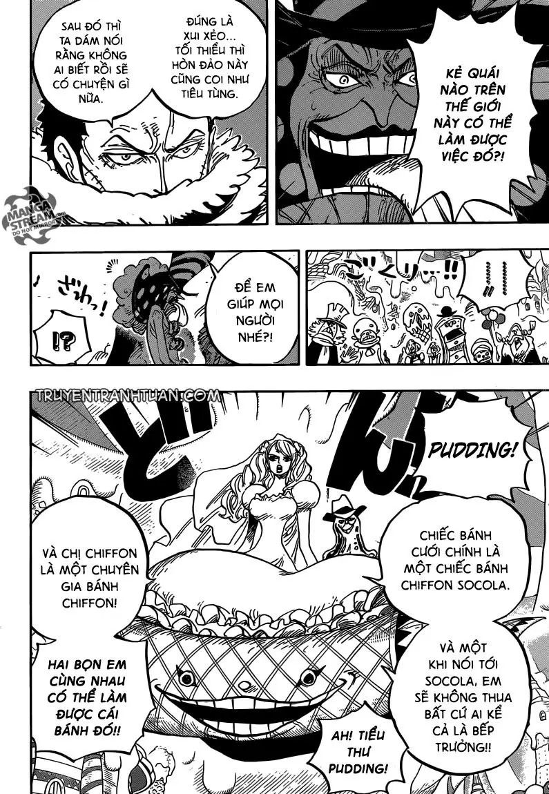 One Piece Chương 873 – trang 13