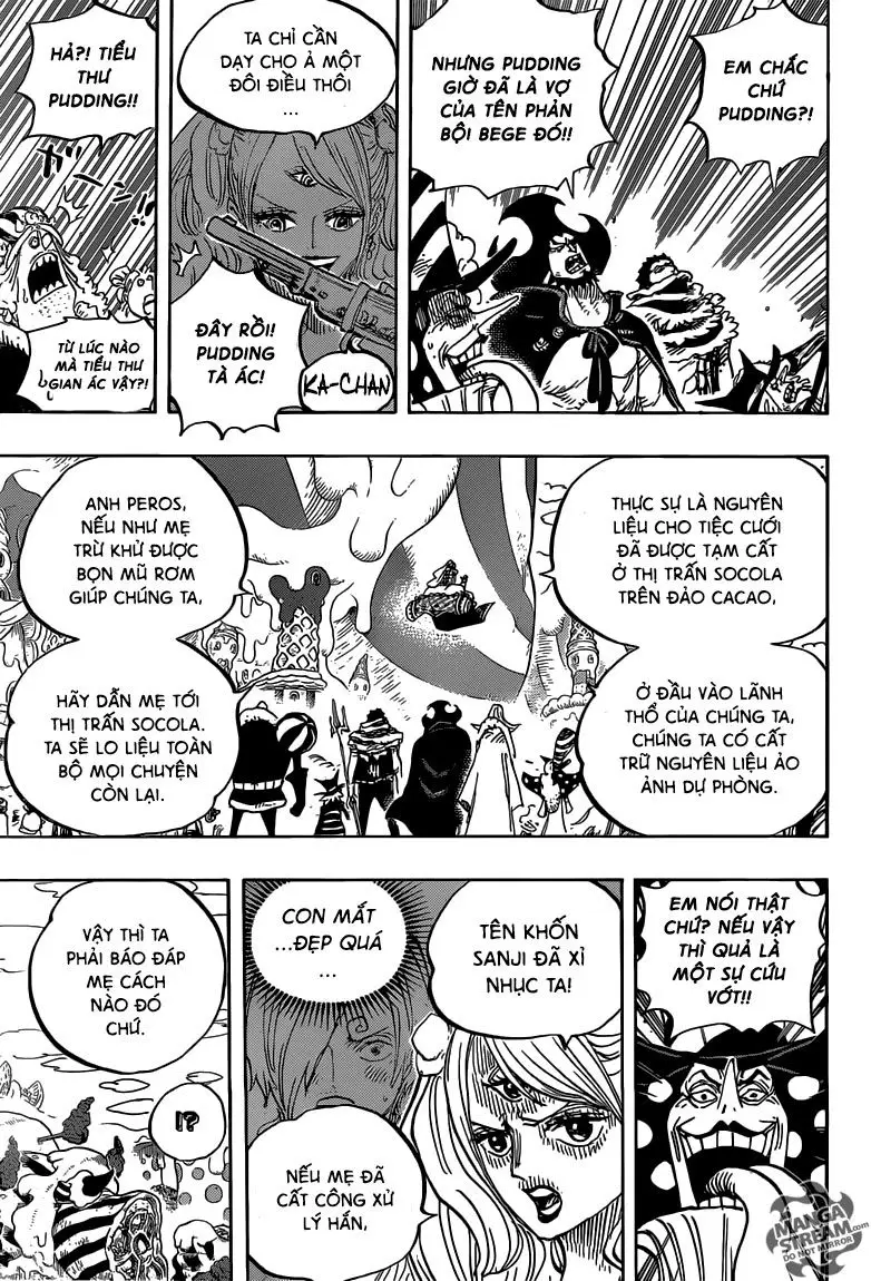 One Piece Chương 873 – trang 14
