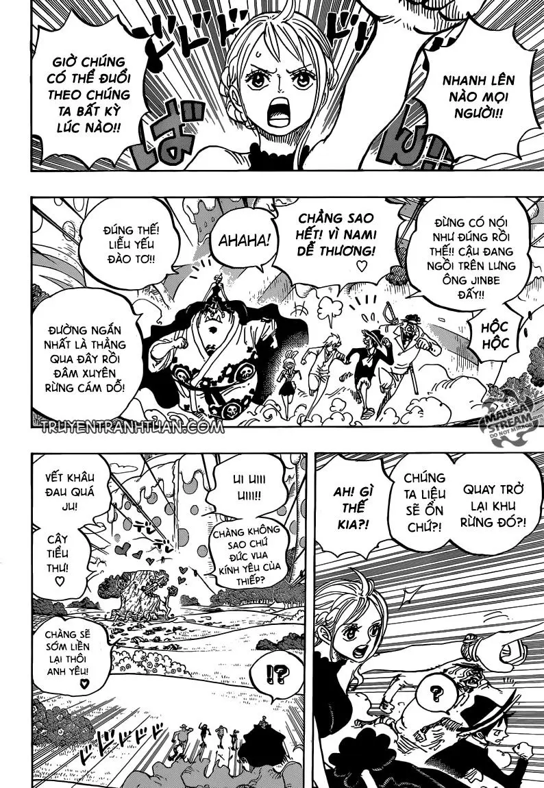 One Piece Chương 873 – trang 15