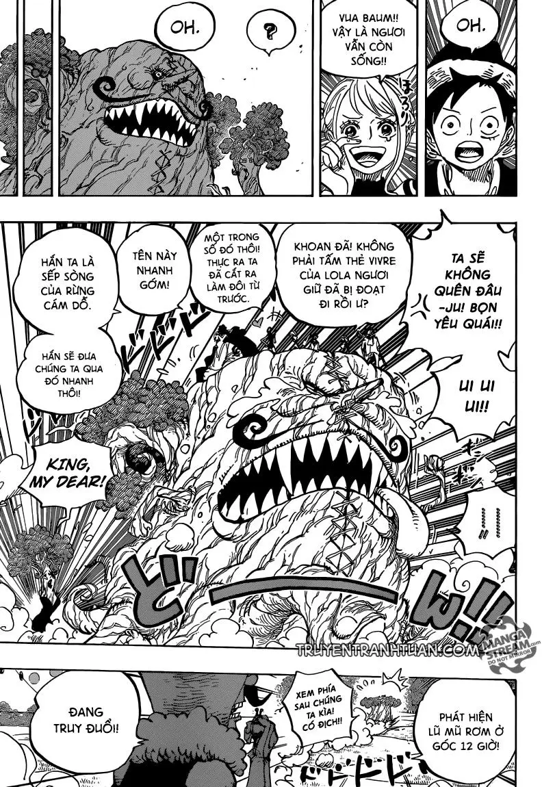 One Piece Chương 873 – trang 16