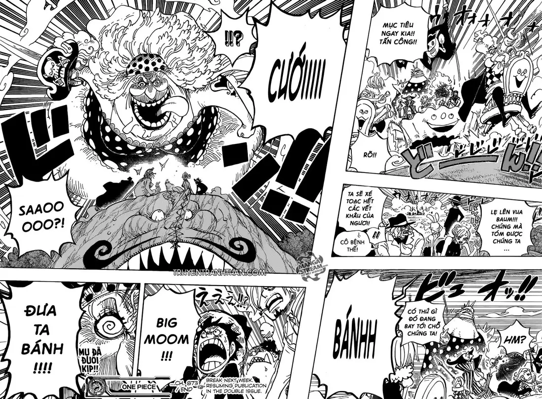 One Piece Chương 873 – trang 17