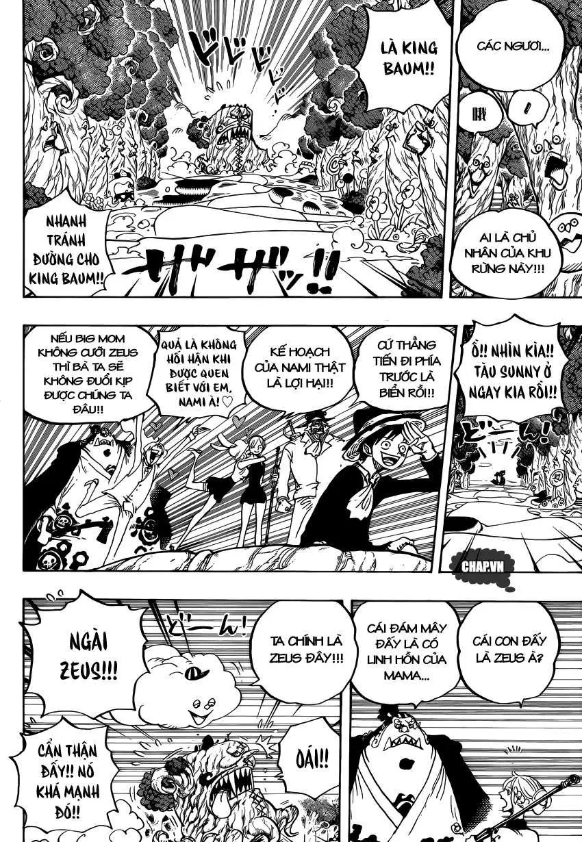 One Piece Chương 874 – trang 8