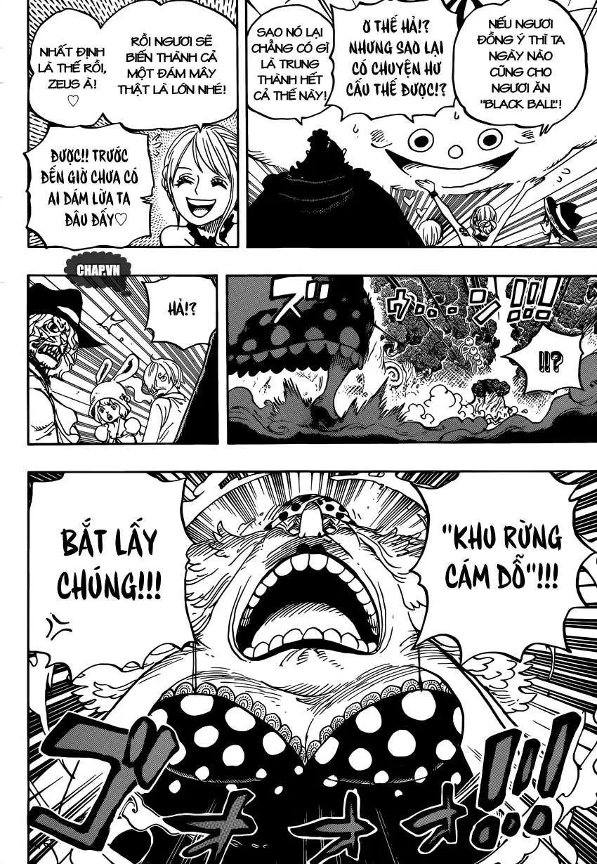 One Piece Chương 874 – trang 10