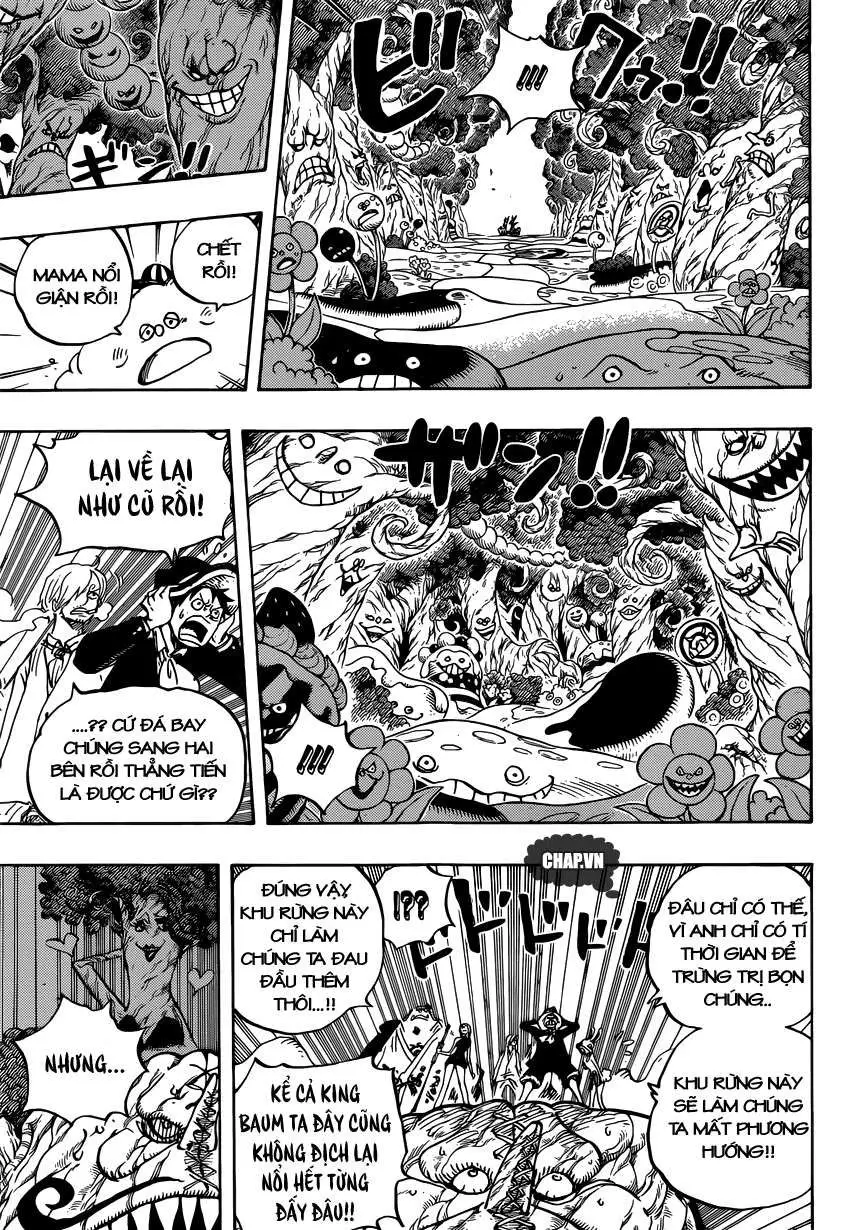 One Piece Chương 874 – trang 11