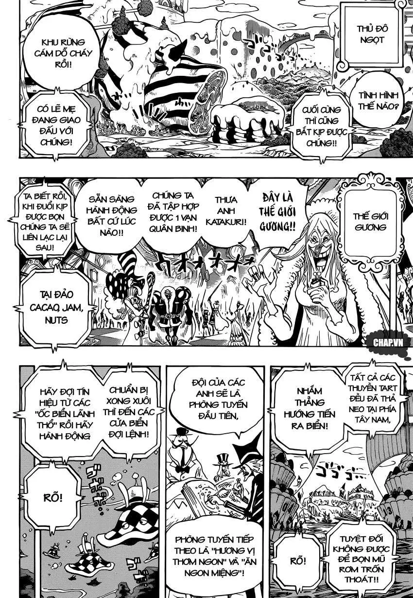 One Piece Chương 874 – trang 14