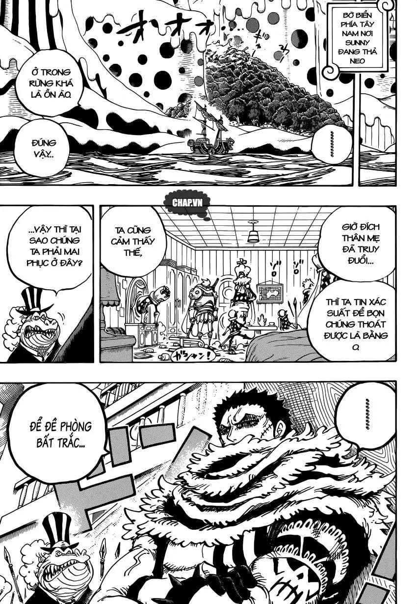 One Piece Chương 874 – trang 15