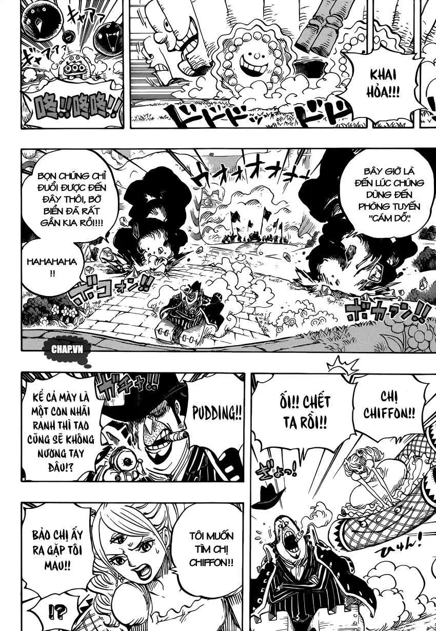 One Piece Chương 874 – trang 16