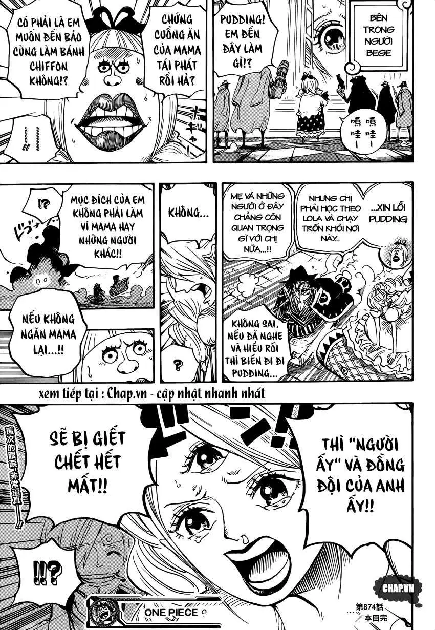 One Piece Chương 874 – trang 17