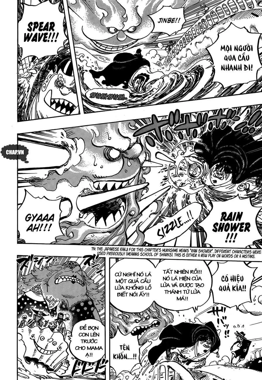 One Piece Chương 875 – trang 8