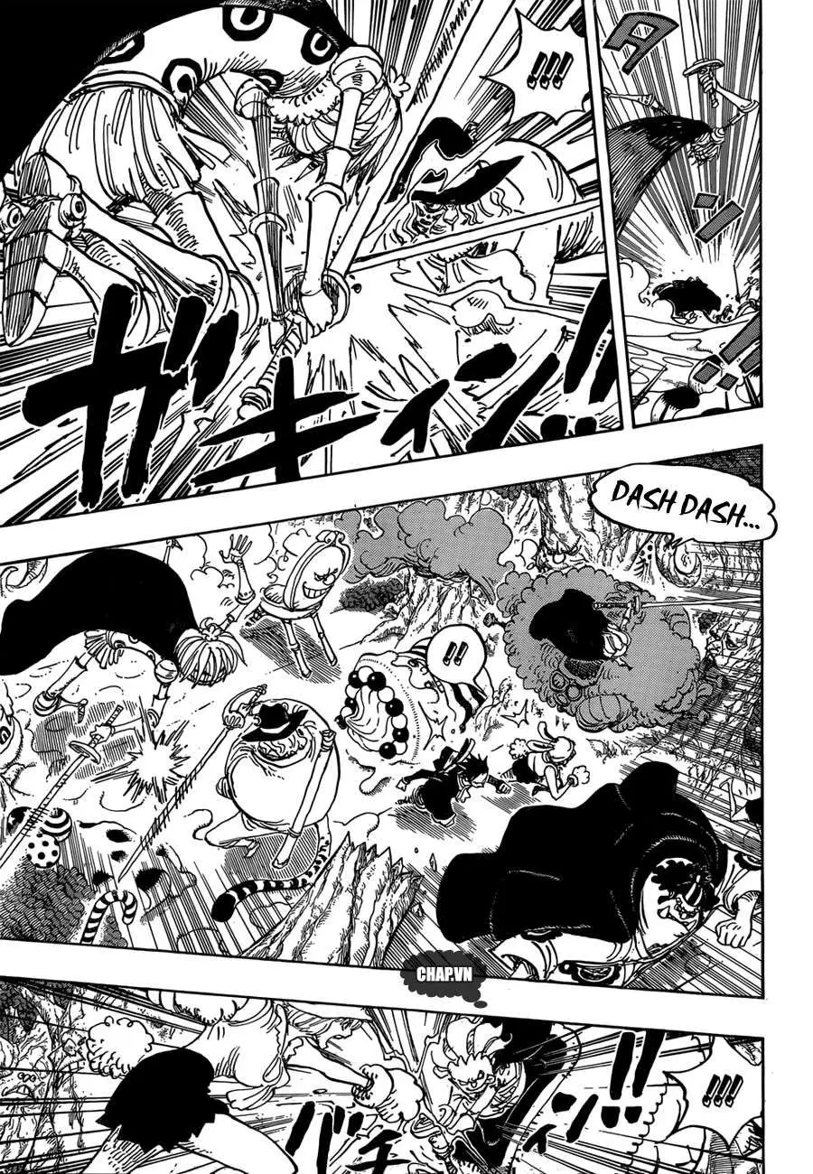 One Piece Chương 875 – trang 9