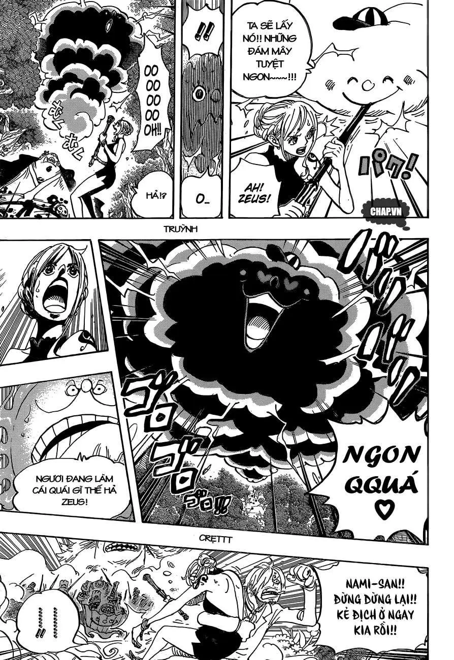 One Piece Chương 875 – trang 11