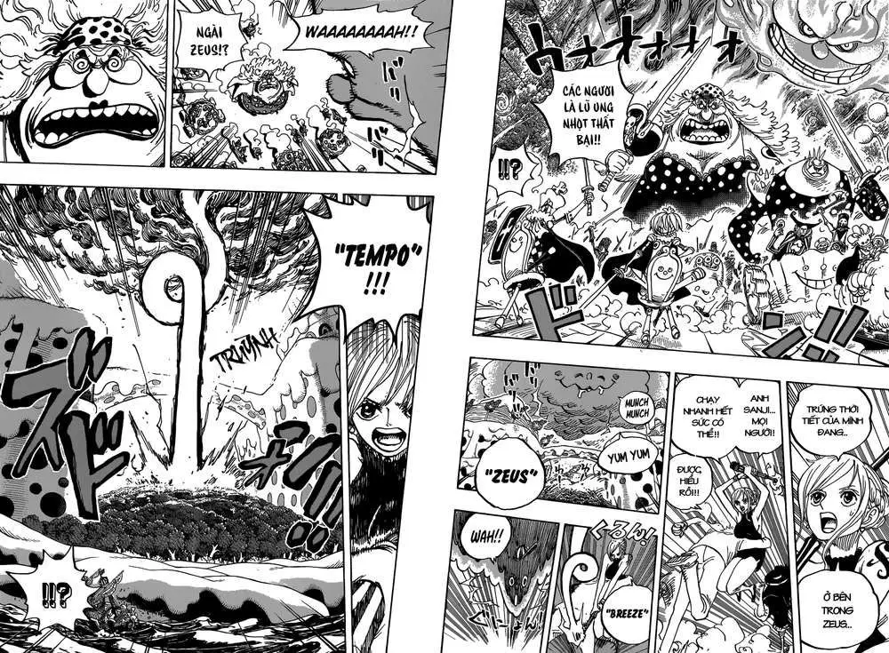 One Piece Chương 875 – trang 12