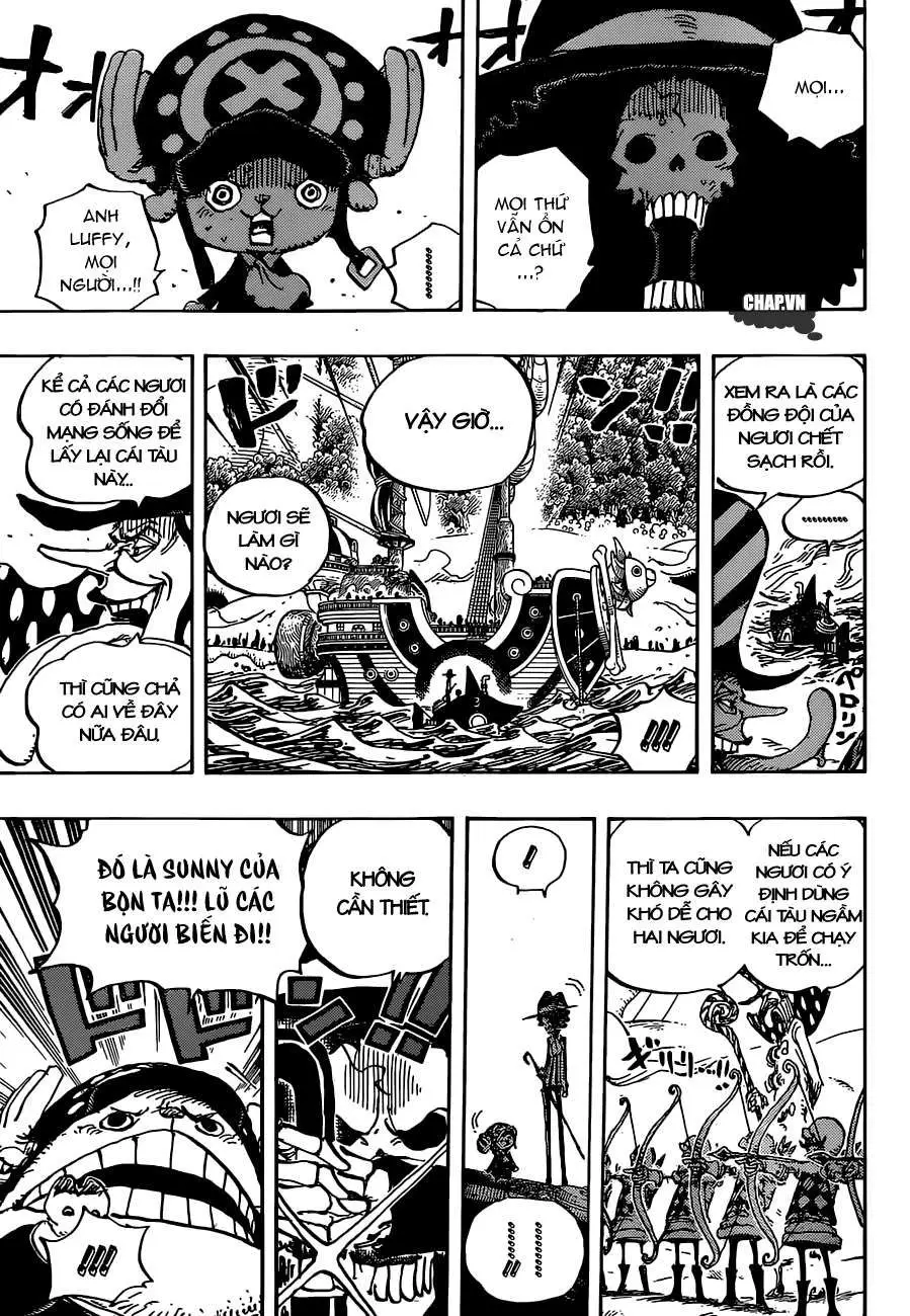 One Piece Chương 875 – trang 14
