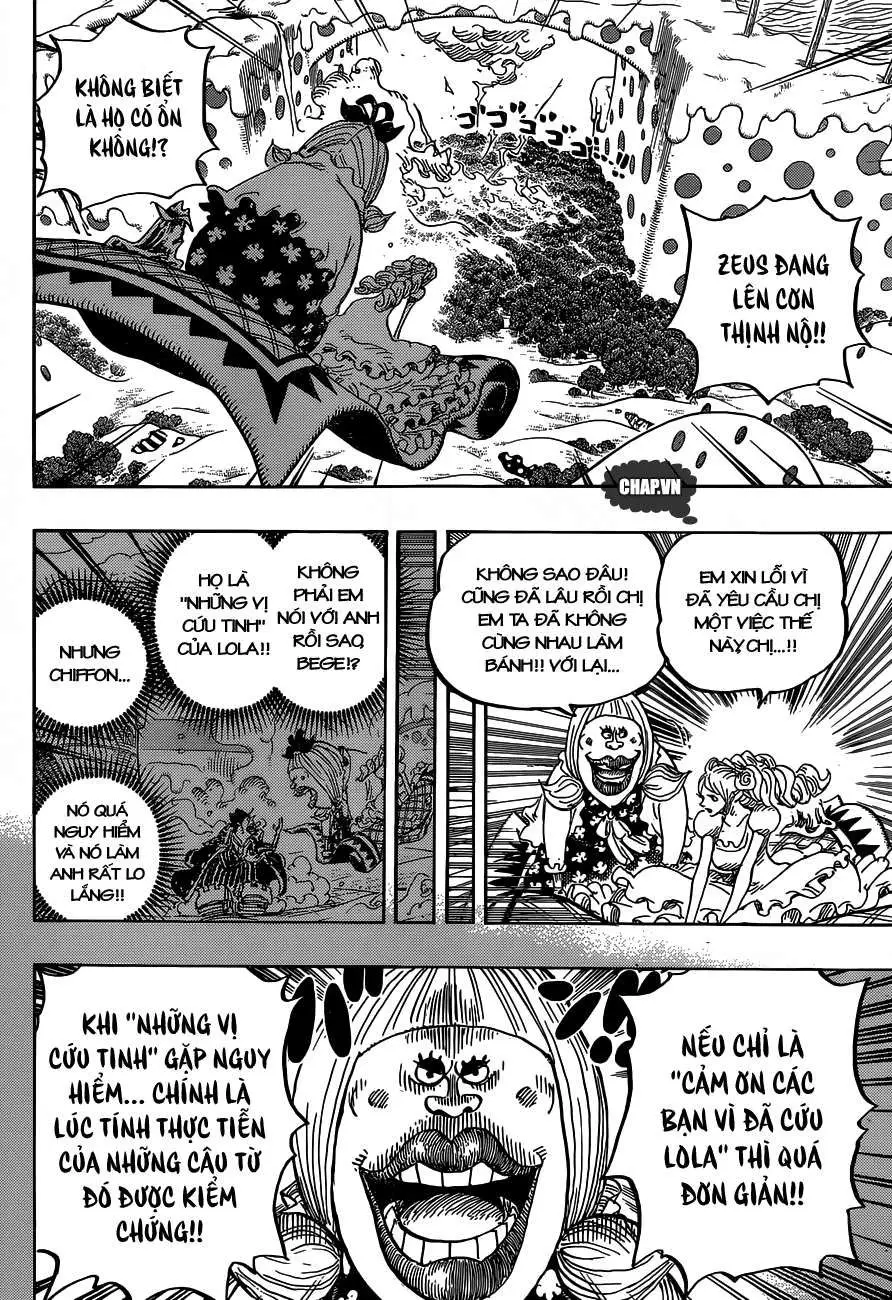 One Piece Chương 875 – trang 15